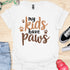 My kids have paws - V1 - Bold and Cool T-Shirt